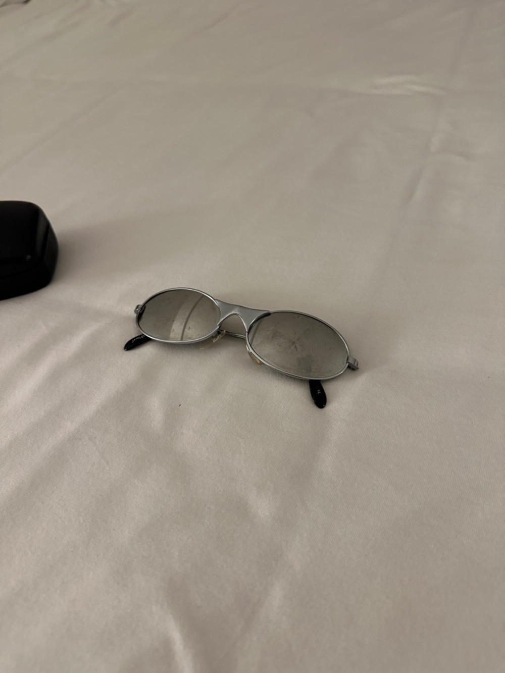 Silver vintage sunglasses